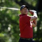 Time to hang it up”, “He looks defeated” – Fans react as Tiger Woods sits dead last on the 2024 Masters leaderboard.