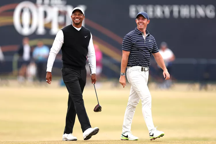 Rory McIlroy finally spoke out about his disagreement with Tiger Woods.