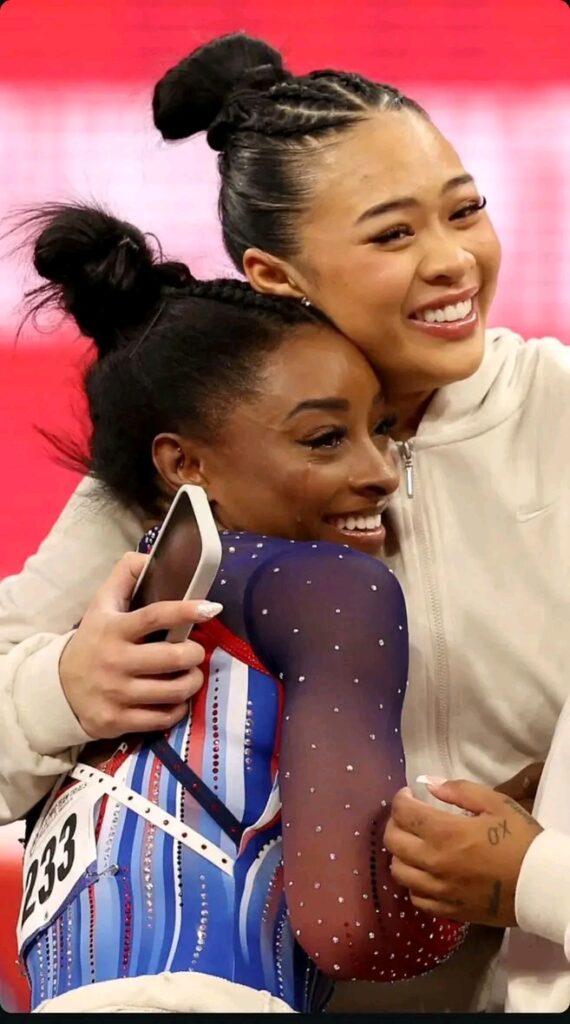 Simone Biles Made Her Third Olympic Squad, Highlighting The U.S ...