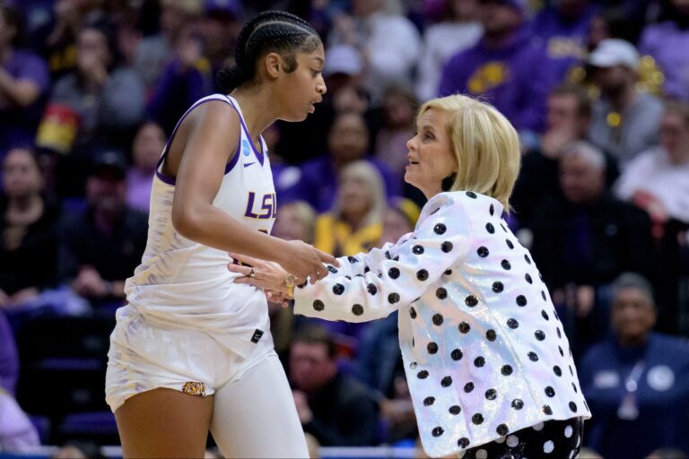Angel Reese speaks out, defending Coach Mulkey amidst criticism