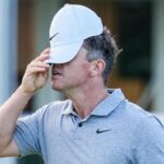 Putter misfires again for Rory McIlroy as Ludvig Åberg excels at Scottish Open